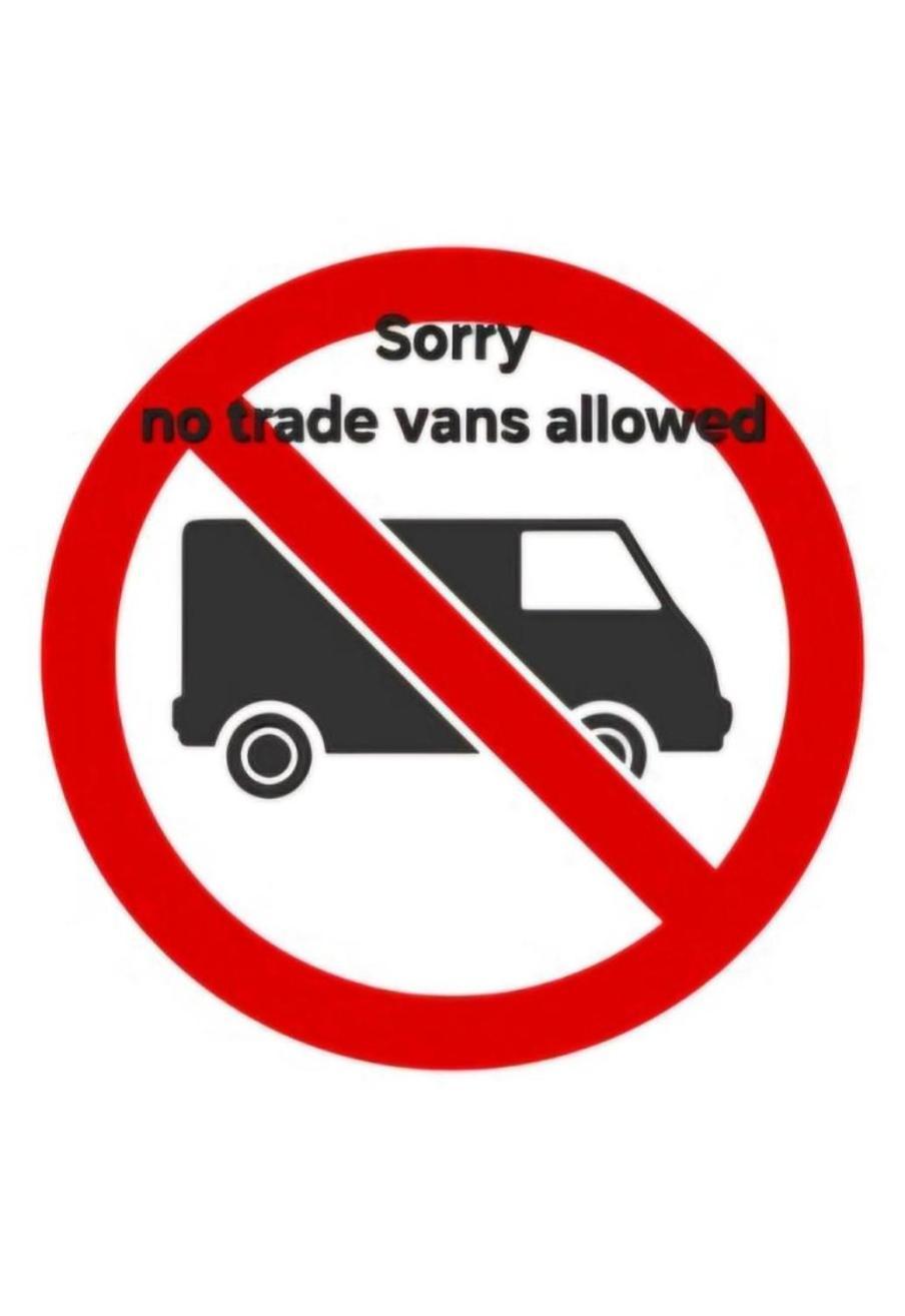 Seton Sands 61 Muirfield Wifi Vans With Business Sign Not Allowed Port Seton Luaran gambar